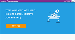 Desktop Screenshot of braingymmer.com