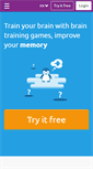 Mobile Screenshot of braingymmer.com